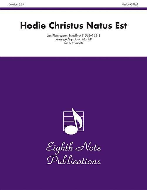 Produktbild: Sweelinck, J: Hodie Christus Natus Est