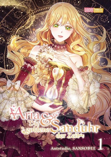 Produktbild: Aria & Die goldene Sanduhr der Zeit 01