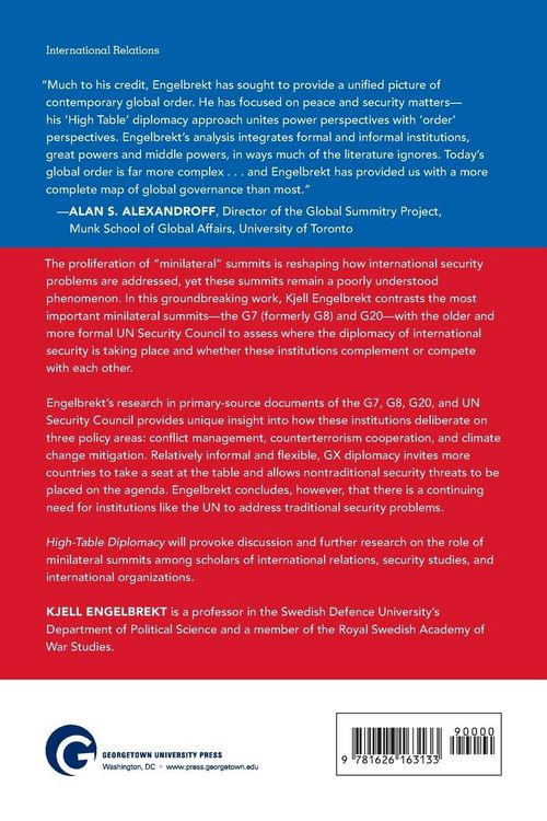 Produktbild: High-Table Diplomacy