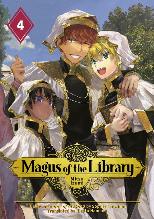 Produktbild: Magus Of The Library 4