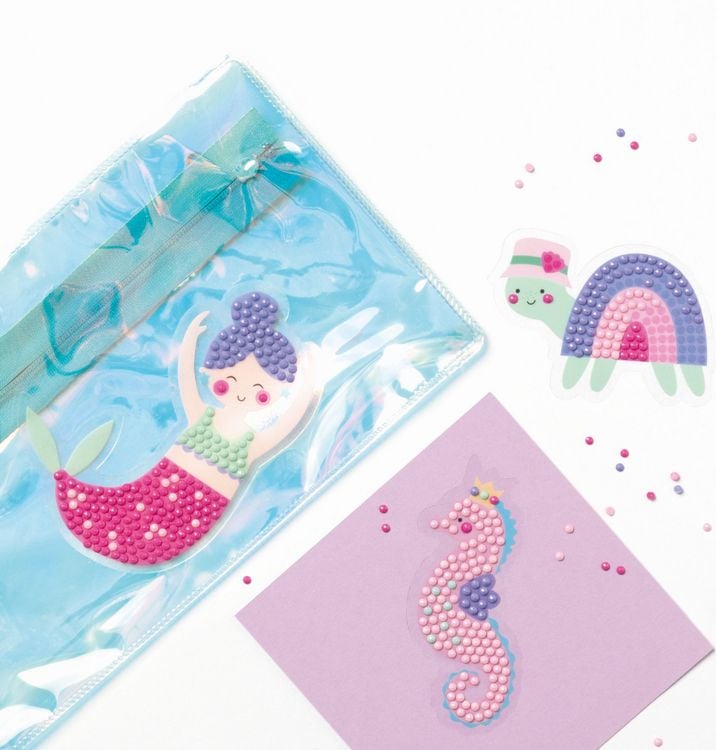 Produktbild: Diamond Painting Set MERMAID