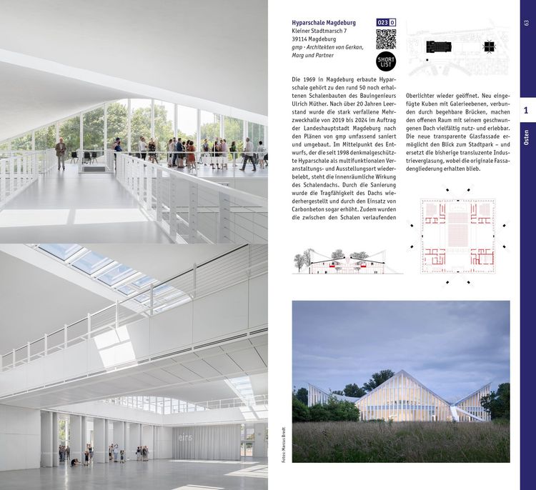 Produktbild: Deutschland 2026. Architekturf&uuml;hrer