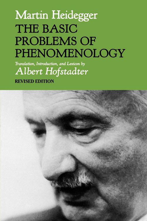 Produktbild: The Basic Problems of Phenomenology