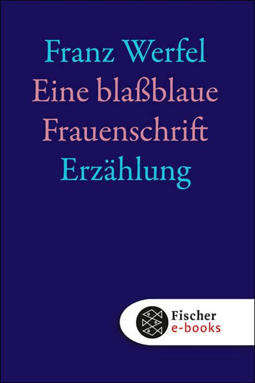 Produktbild: Eine bla&szlig;blaue Frauenschrift