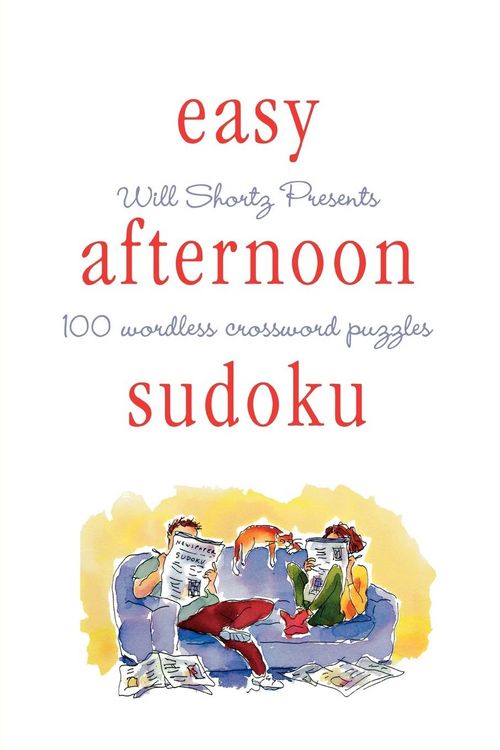 Produktbild: Will Shortz Presents Easy Afternoon Sudoku