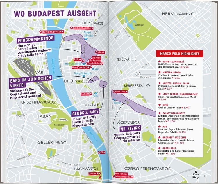Produktbild: MARCO POLO Reisef&uuml;hrer Budapest