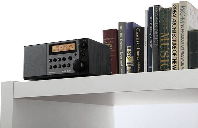 Produktbild: Sangean DDR-31+ Tischradio DAB+, UKW AUX Schwarz
