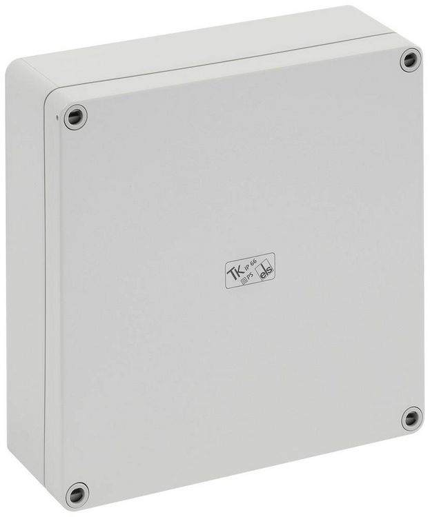 Produktbild: Spelsberg TK PS 1818-6f Installations-Geh&auml;use 182 x 180 x 63 Polystyrol (EPS) Lichtgrau (RAL 7035) 1 St.