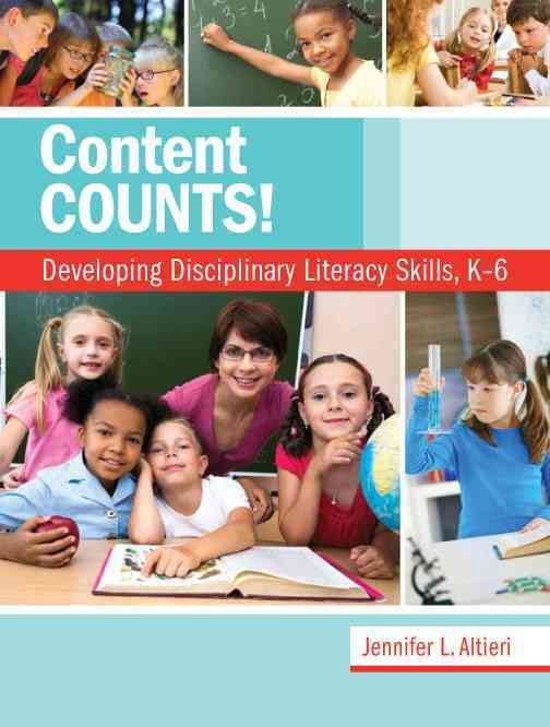 Produktbild: Content Counts!: Developing Disciplinary Literacy Skills, K-6