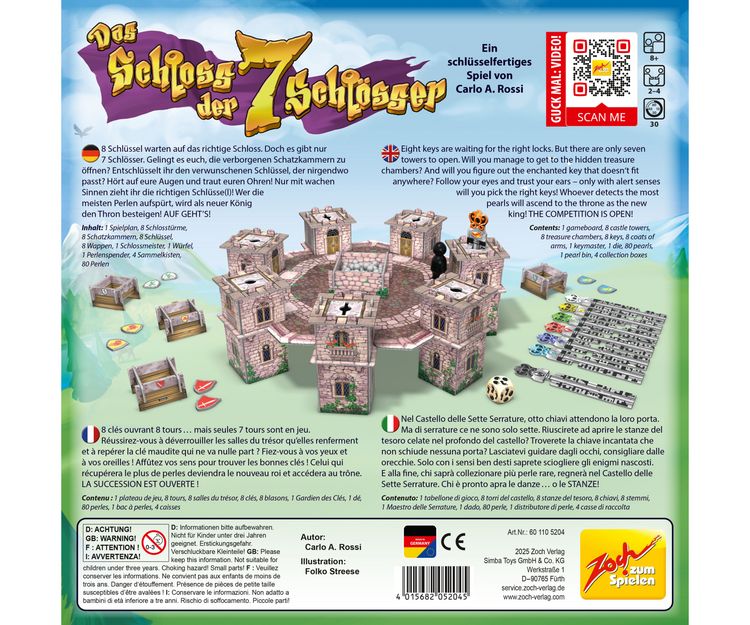 Produktbild: Das Schloss der 7 Schl&ouml;sser