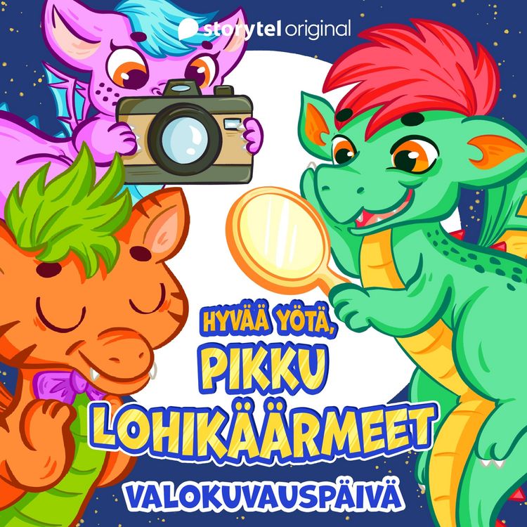 Produktbild: Hyv&auml;&auml; y&ouml;t&auml;, pikku lohik&auml;&auml;rmeet K1O8