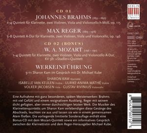 Produktbild: Klarinettenquintette (Limited Edition)