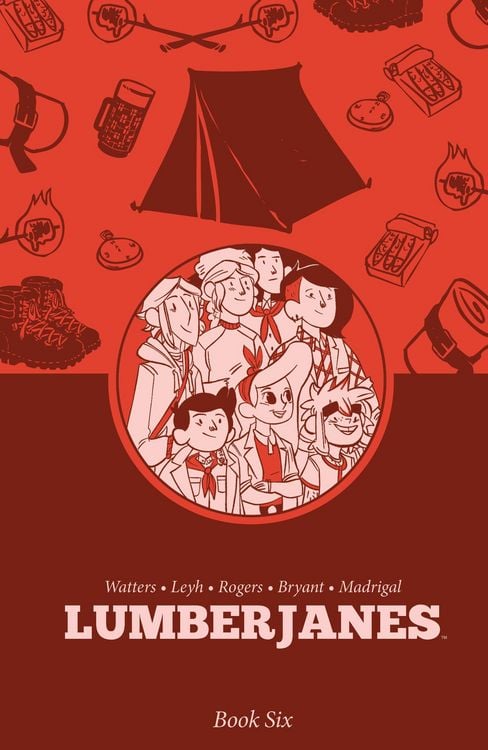 Produktbild: Lumberjanes Book Six
