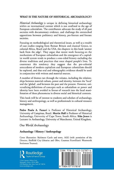 Produktbild: Historical Archaeology