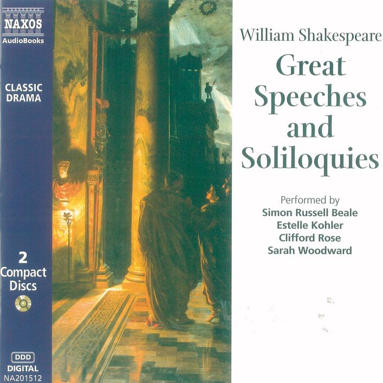 Produktbild: Great Speeches and Soliloquies