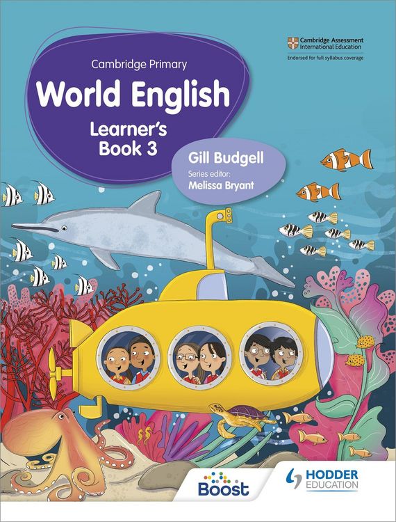 Produktbild: Cambridge Primary World English Learner's Book Stage 3