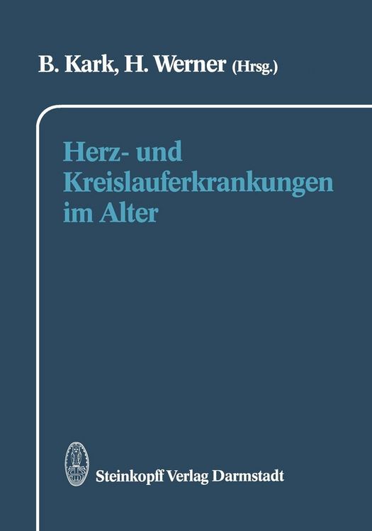 Produktbild: Herz- und Kreislauferkrankungen im Alter