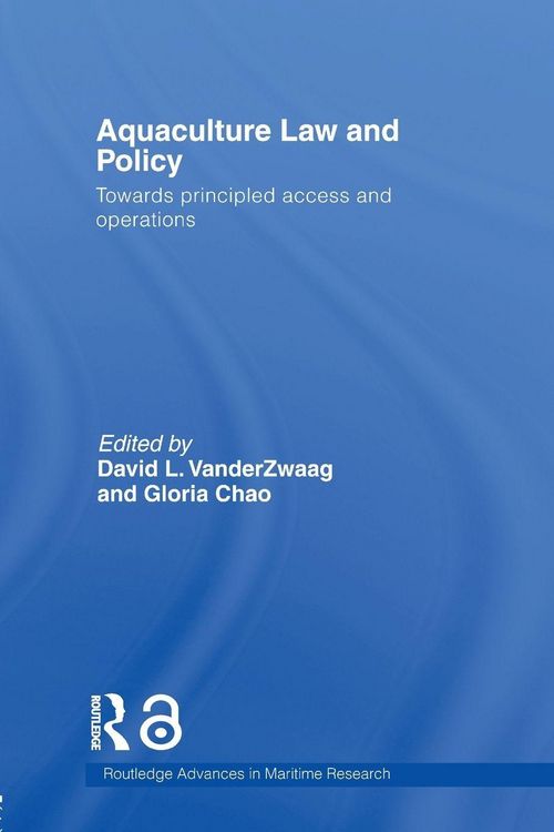 Produktbild: Aquaculture Law and Policy