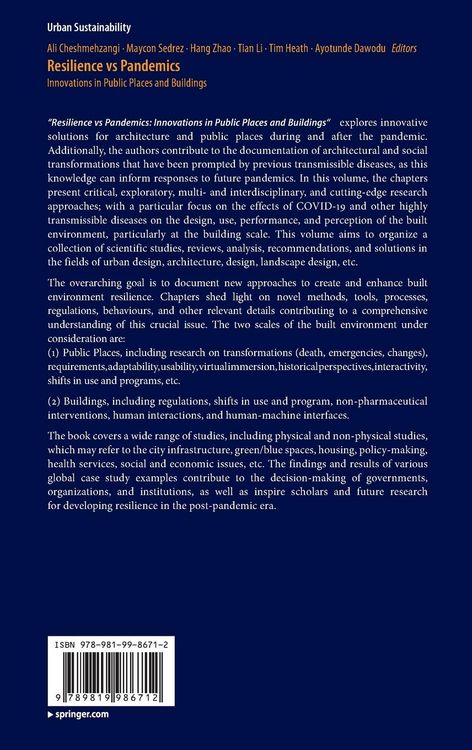Produktbild: Resilience vs Pandemics
