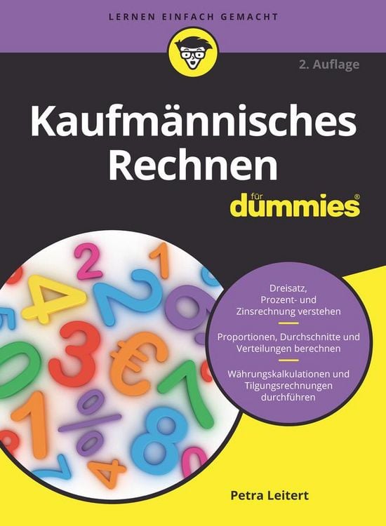 Produktbild: Kaufmännisches Rechnen für Dummies