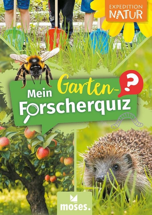 Produktbild: Mein Garten-Forscherquiz