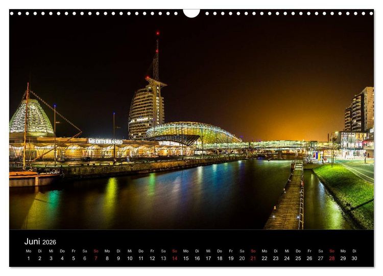 Produktbild: Lichtblicke aus Europa (Wandkalender 2026 DIN A3 quer), CALVENDO Monatskalender