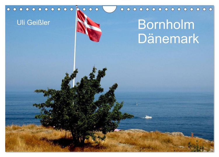 Produktbild: Bornholm - D&auml;nemark (Wandkalender 2026 DIN A4 quer), CALVENDO Monatskalender