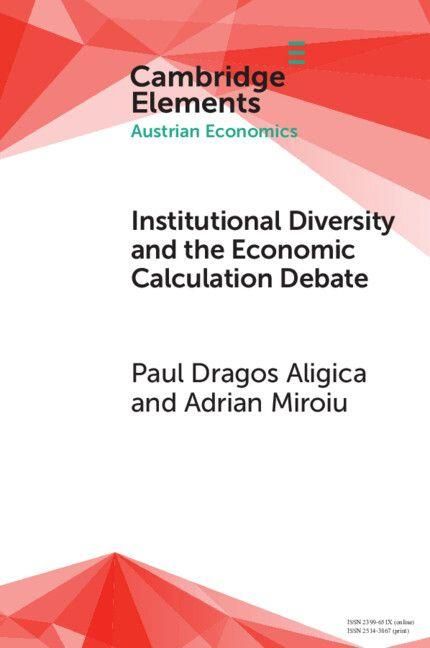 Produktbild: Institutional Diversity and The Economic Calculation Debate