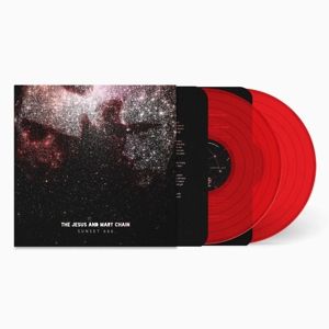 Produktbild: Sunset 666 (Live) Ltd Red Colored