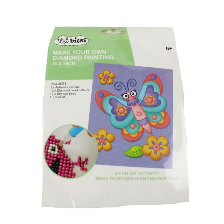 Produktbild: Diamond Painting Schmetterling 20x16cm