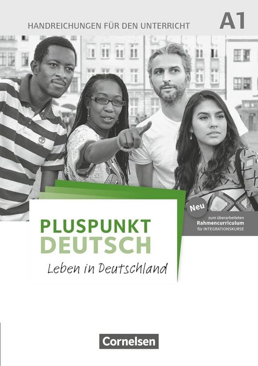 Produktbild: Pluspunkt Deutsch - Leben in Deutschland - Allgemeine Ausgabe - A1: Gesamtband