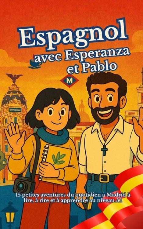 Produktbild: Espagnol avec Esperanza et Pablo