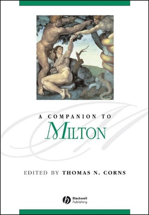 Produktbild: A Companion to Milton