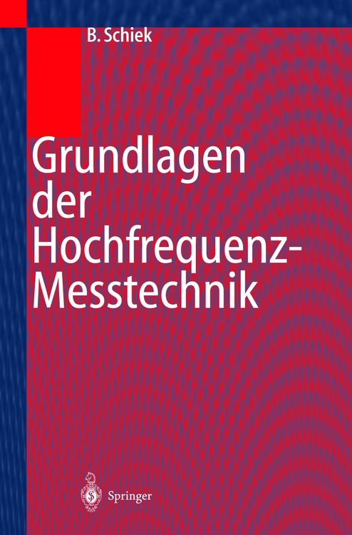 Produktbild: Grundlagen der Hochfrequenz-Messtechnik