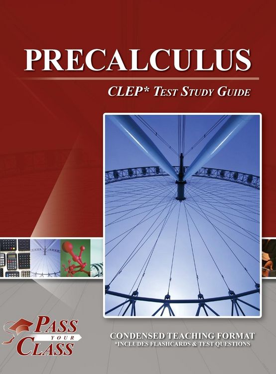 Produktbild: Precalculus CLEP Test Study Guide