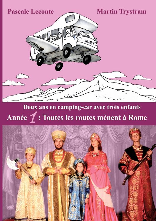 Produktbild: Deux ans en camping-car avec trois enfants