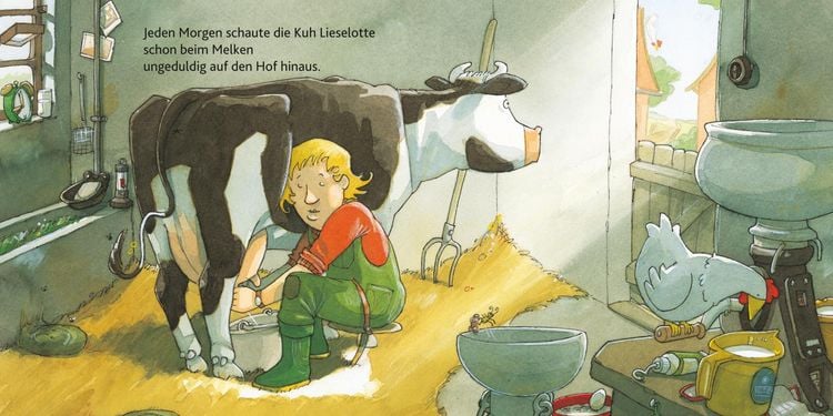 Produktbild: Maxi Pixi 404: Lieselotte lauert