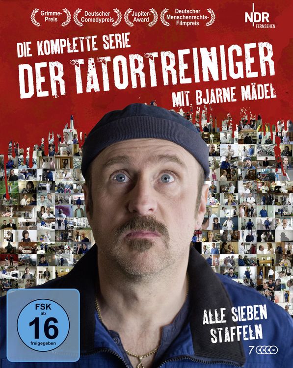 Produktbild: Der Tatortreiniger - Die komplette Serie [4 BRs]