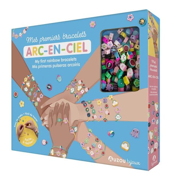 Produktbild: Mes premiers bracelets arc-en-ciel