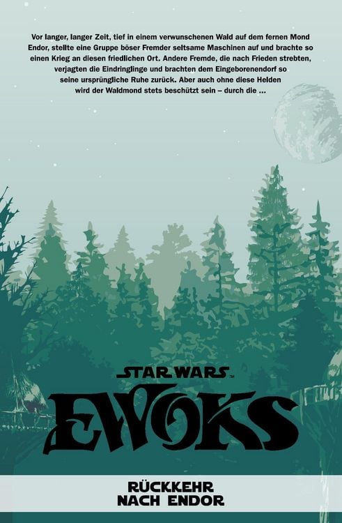 Produktbild: Star Wars Comics: Ewoks