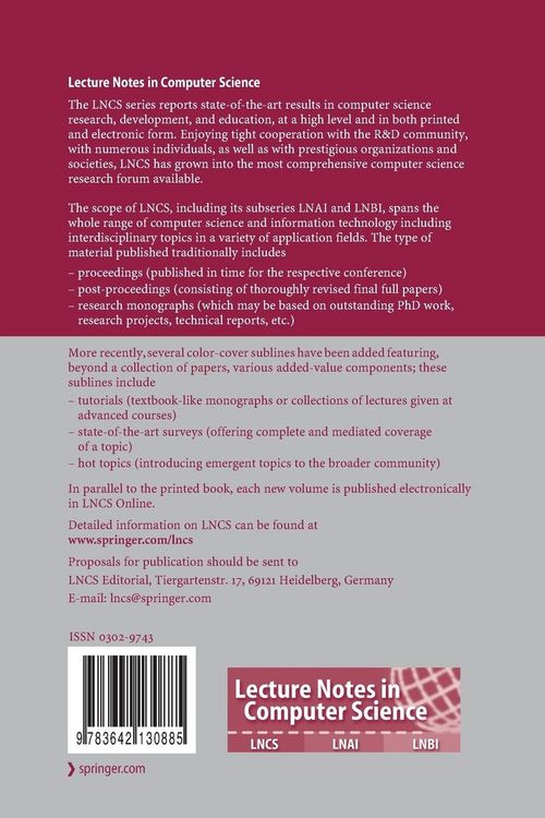 Produktbild: Language and Automata Theory and Applications