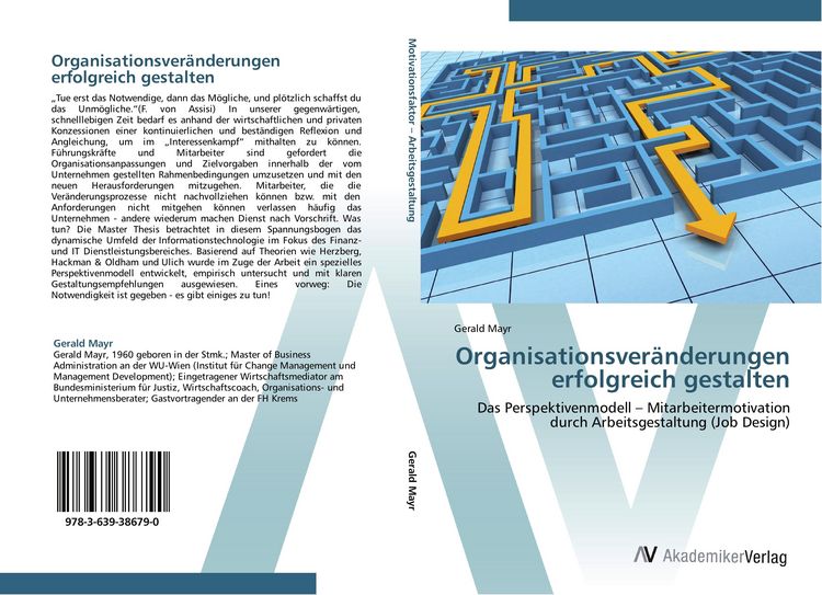 Produktbild: Organisationsver&auml;nderungen erfolgreich gestalten