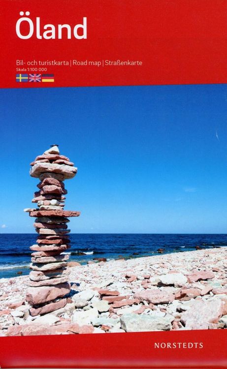 Produktbild: &Ouml;land Stra&szlig;enkarte 1:100 000