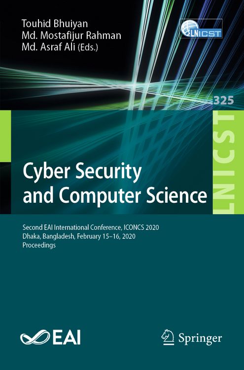 Produktbild: Cyber Security and Computer Science