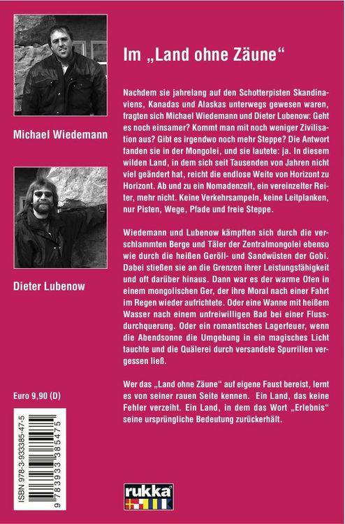 Produktbild: Steppenreiter