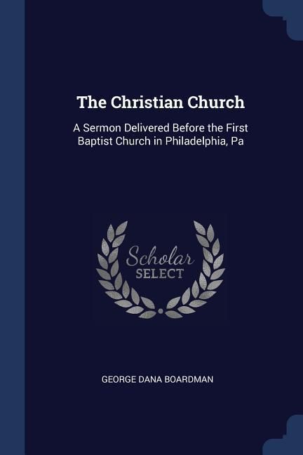 Produktbild: The Christian Church