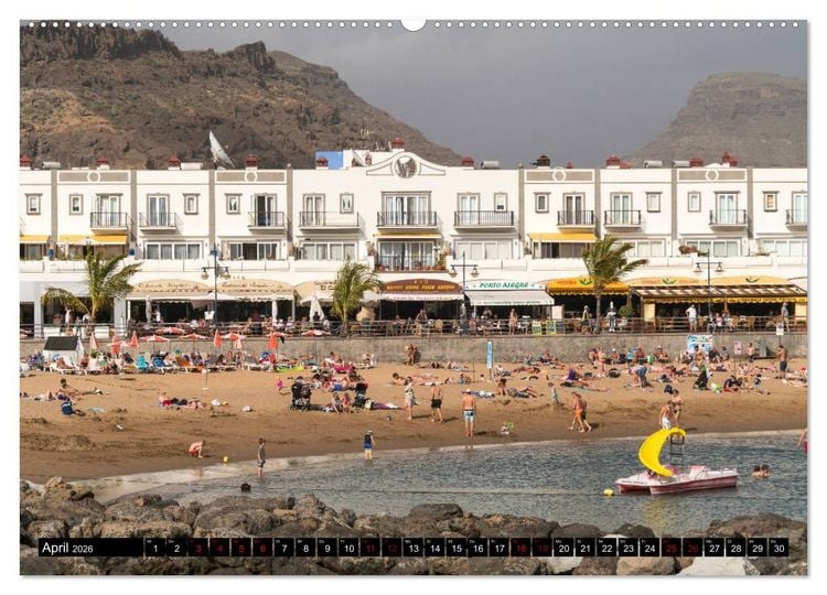 Produktbild: Gran Canaria (Wandkalender 2026 DIN A2 quer), CALVENDO Monatskalender