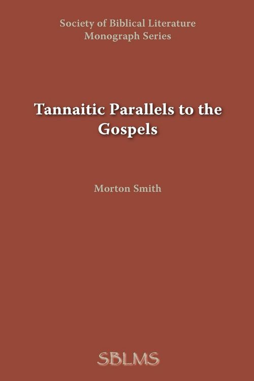 Produktbild: Tannaitic Parallels to the Gospels
