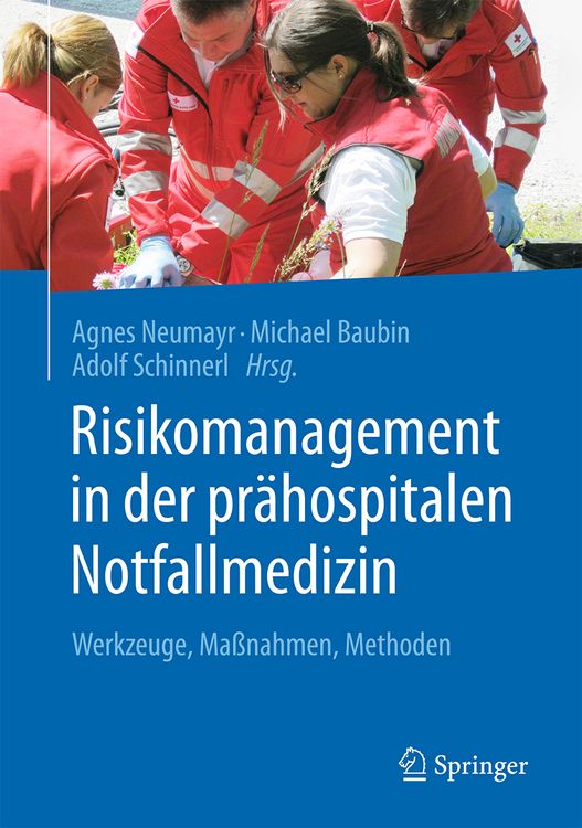Produktbild: Risikomanagement in der pr&auml;hospitalen Notfallmedizin