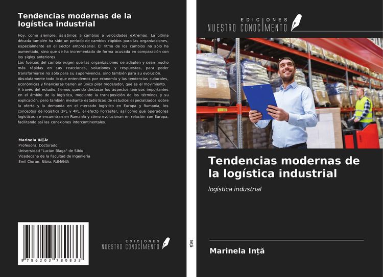 Produktbild: Tendencias modernas de la log&iacute;stica industrial